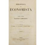 Del metodo in economia politica della natura e definizione del lavoro (Rossi). Osservazioni sul diritto civile francese considerato nei suoi rapporti collo stato economico della società (Rossi). Introduzione alla storia delle dottrine economiche (Ros