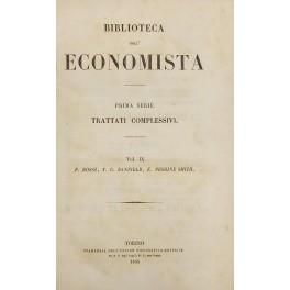 Del metodo in economia politica della natura e definizione del lavoro (Rossi). Osservazioni sul diritto civile francese considerato nei suoi rapporti collo stato economico della società (Rossi). Introduzione alla storia delle dottrine economiche (Ros - copertina