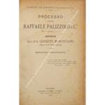 Processo contro Raffaele Palizzolo e C. Arringa dell'avv. Giuseppe Marchesano (Parte civile Notarbartolo). Resoconto stenografico