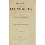 Lezioni di economia civile ed opuscoli (Genovesi). Meditazioni sull'economia politica (Verri). Elementi di economia pubblica (Beccaria). Delle leggi politiche ed economiche (Filangieri). Dell'economia nazionale (Ortes). Prefazione di Francesco Ferrar