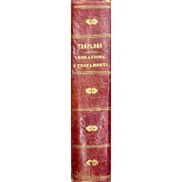 Delle donazioni tra vivi e de' testamenti. Commentario del Titolo II del Libro III del codice civile per Troplong. Primo e solo volgarizzamento di L. Lo Gattoaumentato d'un'annotazione per F. Vaselli e G. Arcieri - copertina