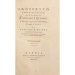 Prospetto storico-fisico degli scavi di Ercolano e di Pompei e dell'antico e presente stato del Vesuvio per guida de' Forestieri