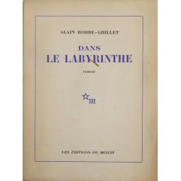 Dans le labyrinthe - copertina