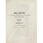 Relazione su la eseguita revisione dell'estimo rustico delle due provincie di Ancona e di Macerata presentata alla santità di nostro signore nella udienza del di 11 gennaro