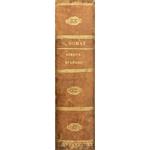 Scelta di leggi. Tratte dai Digesti e dal Codice di Giovanni Domat. Aggiuntivi i sommarii a ciascuna legge. Versione italiana col testo delle leggi a pie' di pagina e con le citazioni delle Pandette riordinate da R.G. Pothier arricchita inoltre di un