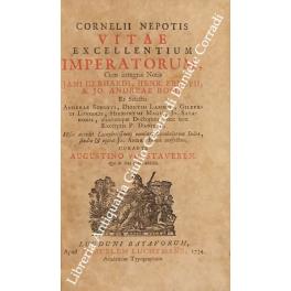 Cornelii Nepotis Vitae excellentium Imperatorum cum integris notis - Cornelio Nepote - copertina