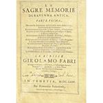 Le sagre memorie di Ravenna Antica