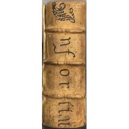 Pandectarum seu Digestorum Iuris Civilis, quibus iurisprudentia ex veteribus Iureconsultis desumpta, libris L continetur; Tomus Secundus, quod Infortiatum novum vulgo appellant: Cum Accursij Commentarijs & doctissimorum virorum annotationibus - copertina