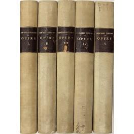 Opere. Prefazione di Pietro Bonfante. Vol. I - Studi di diritto romano bizantino (a cura di Vincenzo Arangio Ruiz); Vol. II - Studi sulle fonti del diritto romano (a cura di Emilio Albertario); Vol. III - Studi vari di diritto romano e moderno (sulle - copertina