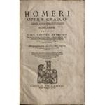 Homeri opera graeco-latina quae quidem nunc extant, omnia. Hoc est: Ilias, Odyssea, Batrachomyomachia, et Hymni: Praeterea Homeri uita Ex Plutarcho, cum Latina item interpretatione, locis communibus ubiq in margine notatis. In haec operam suam contul