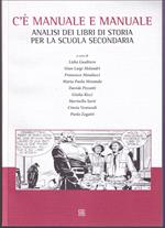 C'è manuale e manuale Analisi dei libri di storia per la scuola secondaria