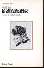 La cena del conte di Boulainvilliers e altri dialoghi filosofici A cura di Raffaele Vitiello