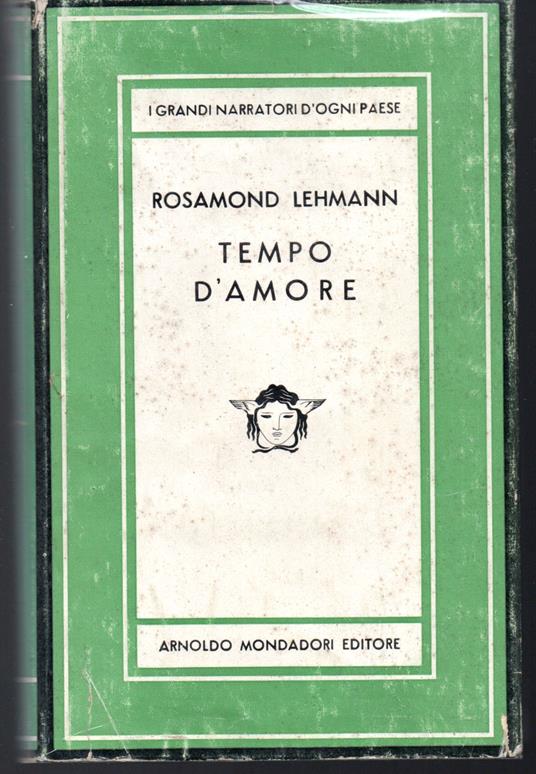 Tempo d'amore - Rosamond Lehmann - copertina