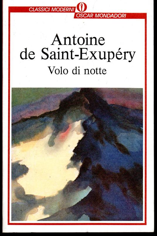 Volo di notte - Antoine de Saint-Exupéry - copertina