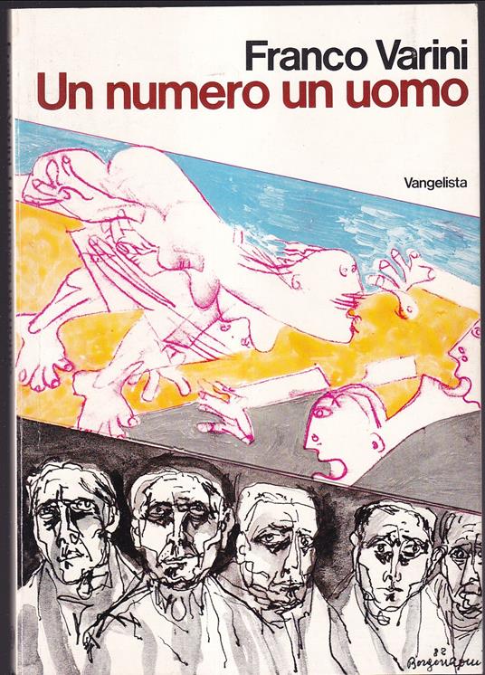 Un numero un uomo - Franco Varini - copertina