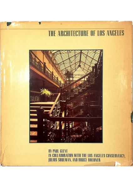 The architecture of Los Angeles - copertina