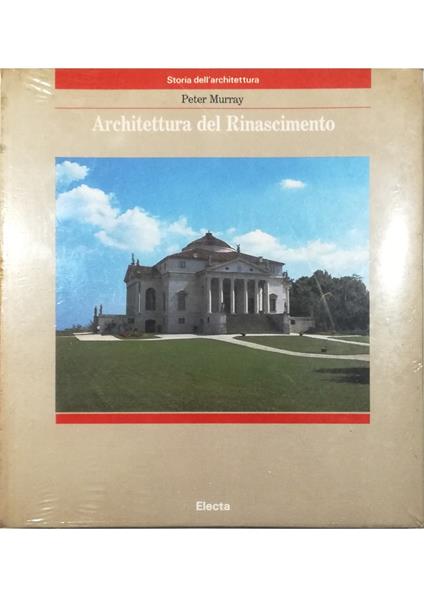Architettura del Rinascimento - Peter Murray - copertina