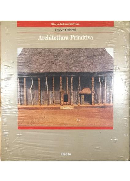 Architettura Primitiva - Enrico Guidoni - copertina