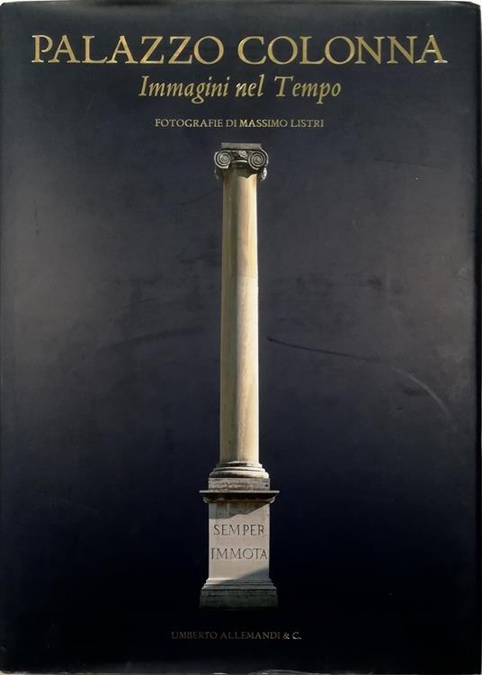 Palazzo Colonna Immagini nel Tempo - Images in Time - copertina
