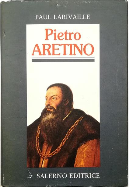 Pietro Aretino - Paul Larivaille - copertina