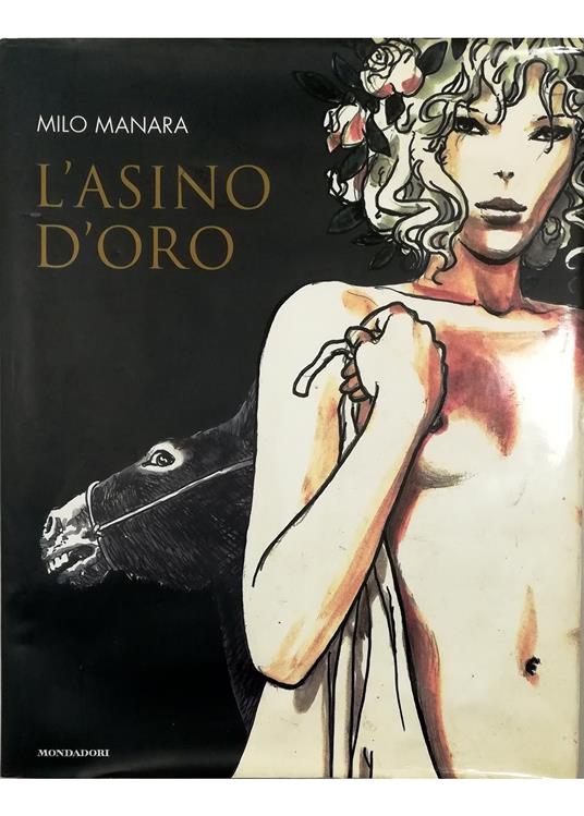 L' asino d'oro - Milo Manara - copertina