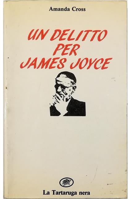 Un delitto per James Joyce - copertina