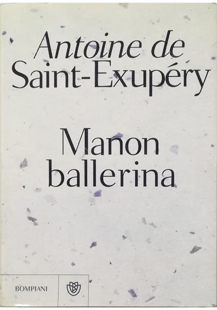Manon, ballerina - copertina