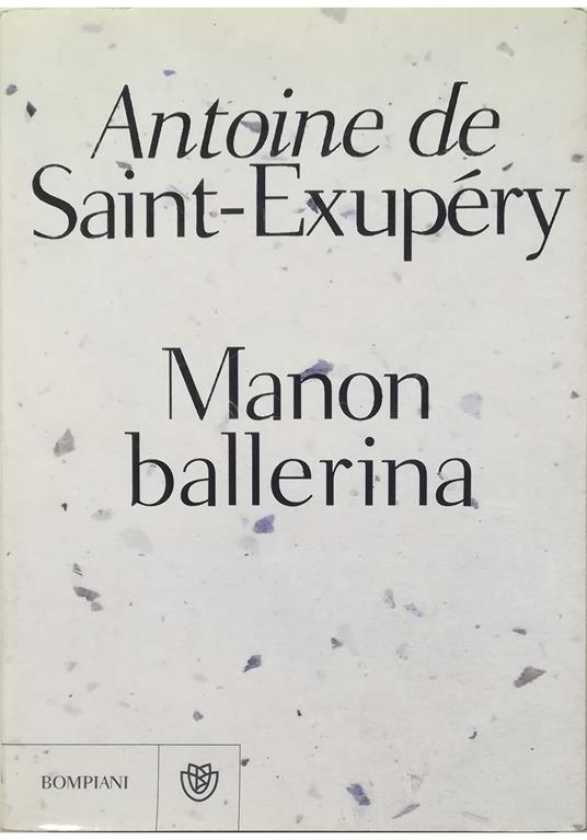 Manon, ballerina - copertina