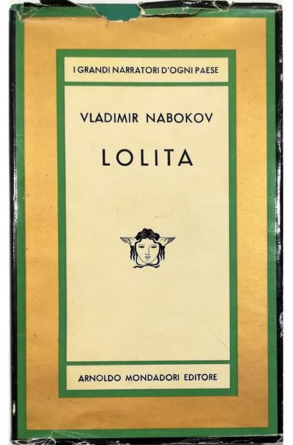 Lolita - Vladimir Nabokov - copertina