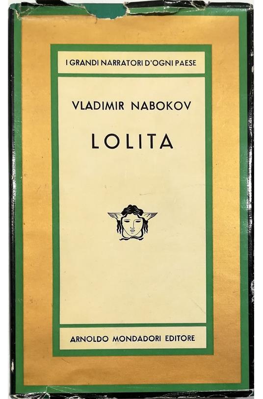 Lolita - Vladimir Nabokov - copertina