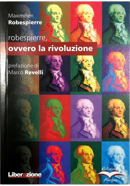 Robespierre, ovvero la rivoluzione - copertina