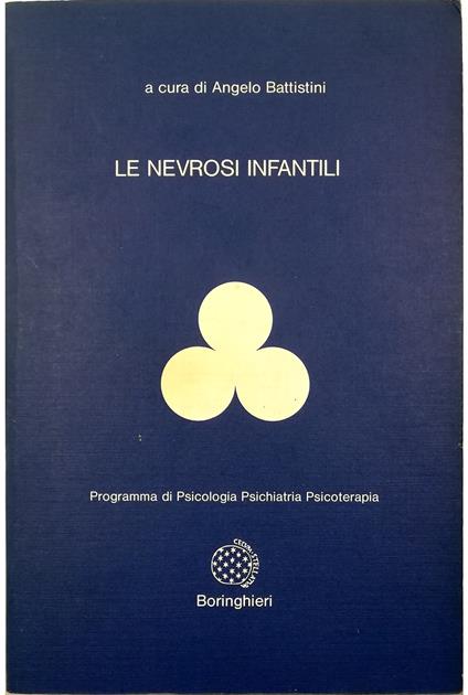 Le nevrosi infantili - copertina