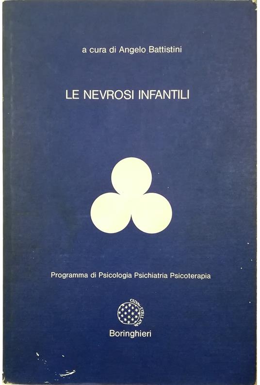 Le nevrosi infantili - copertina