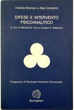 Difese e intervento psicoanalitico