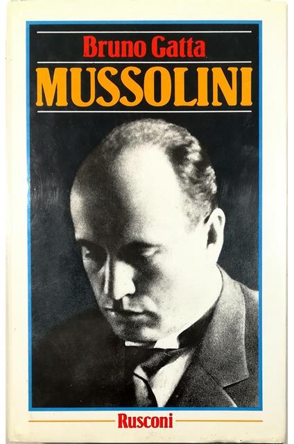 Mussolini - Bruno Gatta - copertina