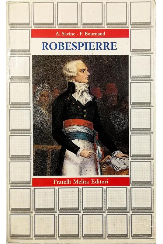 Robespierre - copertina