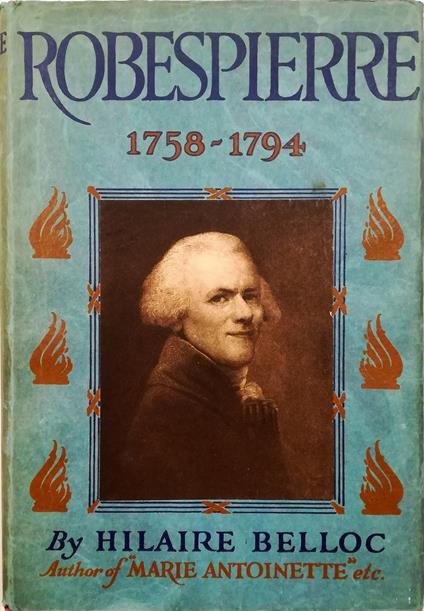 Robespierre A study - Hilaire Belloc - copertina