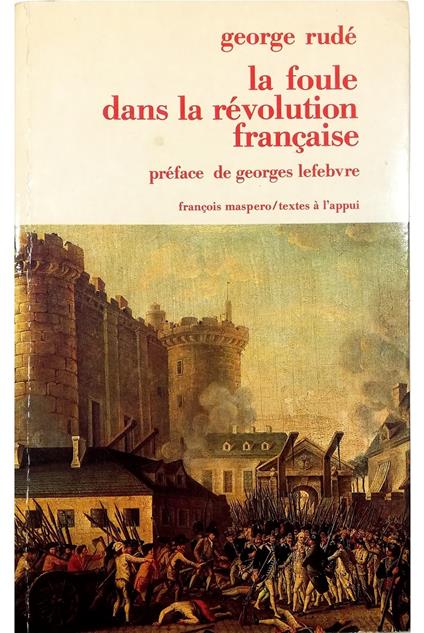 La foule dans la Révolution française - copertina
