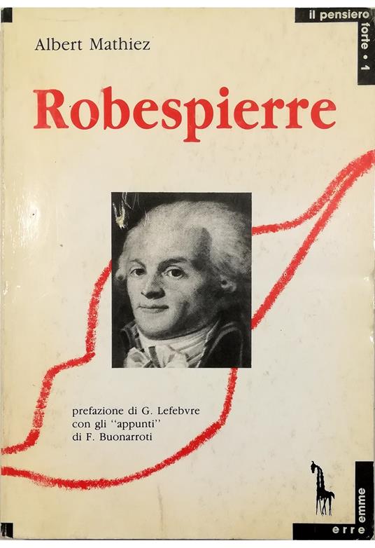 Robespierre - copertina