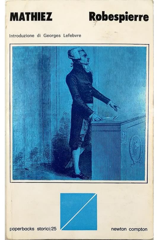 Robespierre - Albert Mathiez - copertina