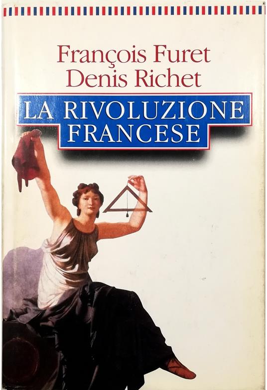 La Rivoluzione francese - François Furet - copertina