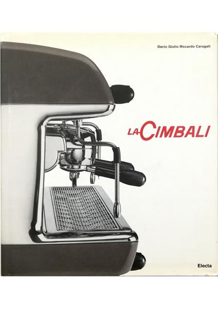 La Cimbali - Decio Giulio Riccardo Carugati - copertina