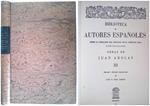 Biblioteca de Autores Espanoles - Desde la Formacion del Lenguaje Hasta Nuestros Dias. Obras de Juan Arolas Bonet III