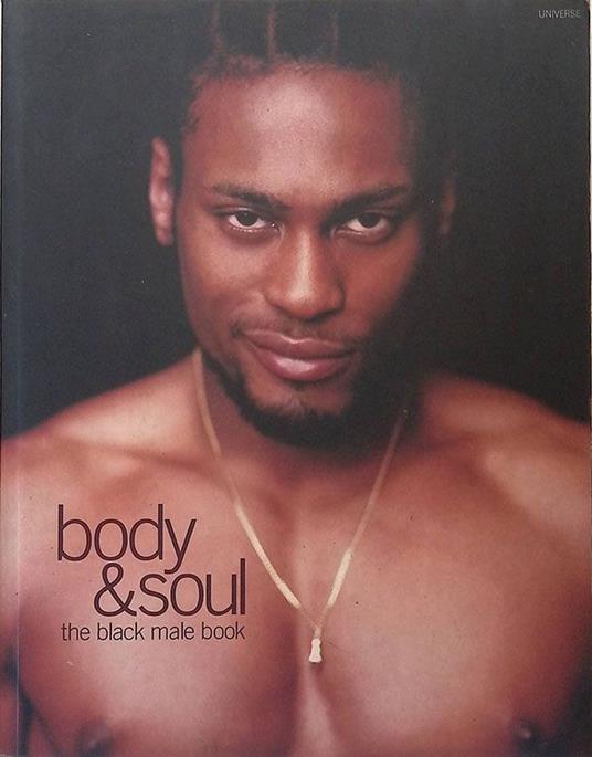 Body & Soul. The black male book - copertina