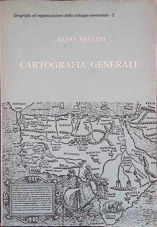 Cartografia generale - Aldo Sestini - copertina