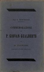 Commemorazione del P. Giovanni Gualberto di S. Zenobi carmelitano scalzo