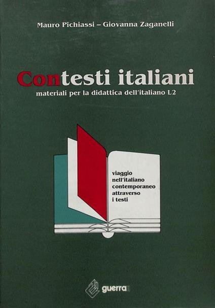 Contesti italiani, materiali per la didattica dell'italiano L2 - copertina