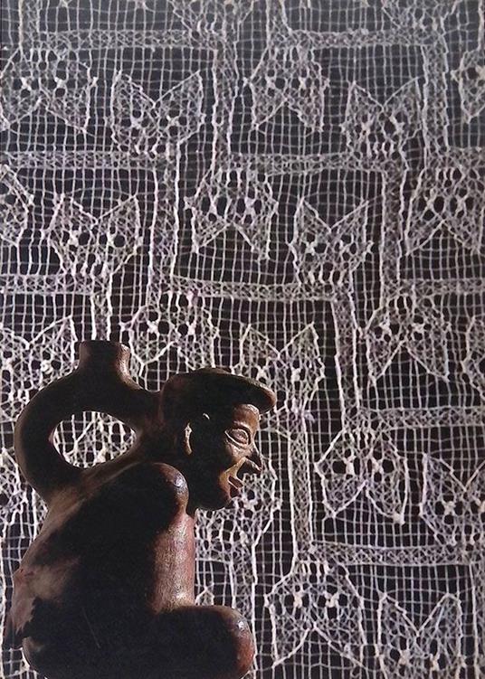 Dal mondo nuovo. Ceramiche e tessuti del perù precolombiano V secolo a.C. - XVI secolo - copertina