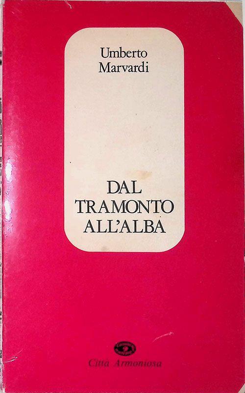 Dal tramonto all'alba - copertina