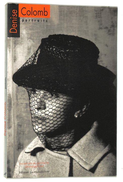 Denise Colomb Portraits - Jean-Claude Lemagny - copertina